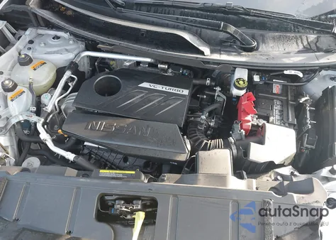 2025 Nissan Rogue Rock Creek from USA, damaged, VIN 5N1BT3BB0SC775086